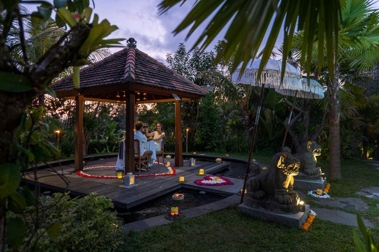 Adiwana Unagi Suites Ubud Exteriör bild