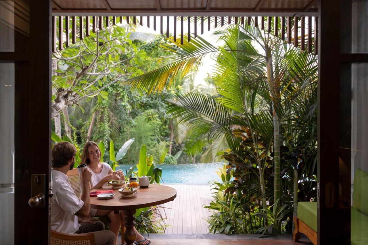 Adiwana Unagi Suites Ubud Exteriör bild