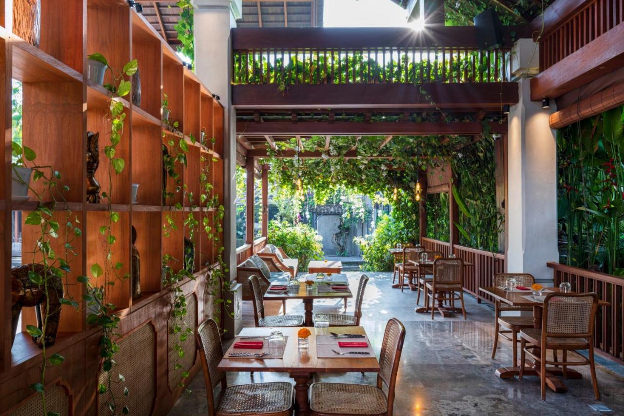 Adiwana Unagi Suites Ubud Exteriör bild