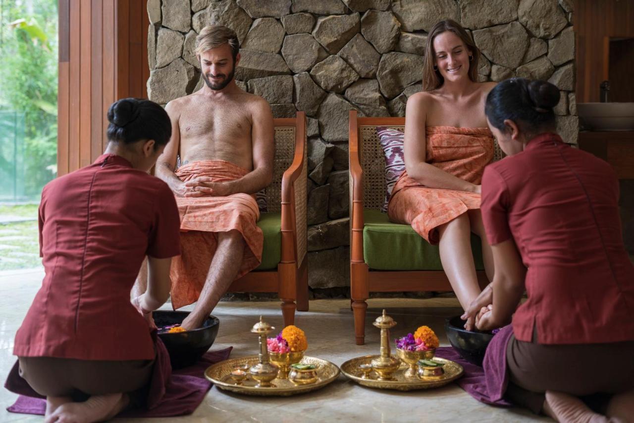 Adiwana Unagi Suites Ubud Exteriör bild