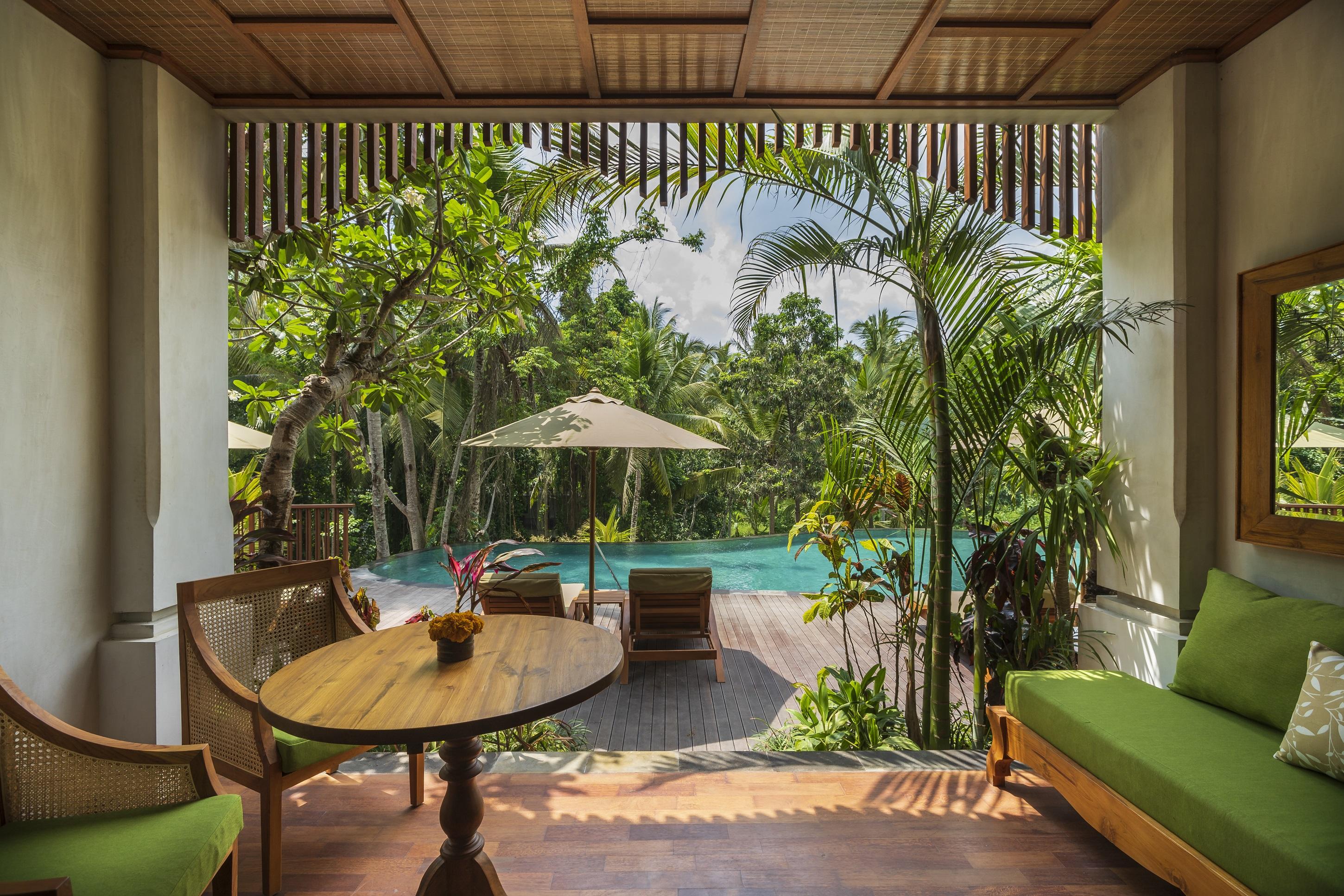 Adiwana Unagi Suites Ubud Exteriör bild