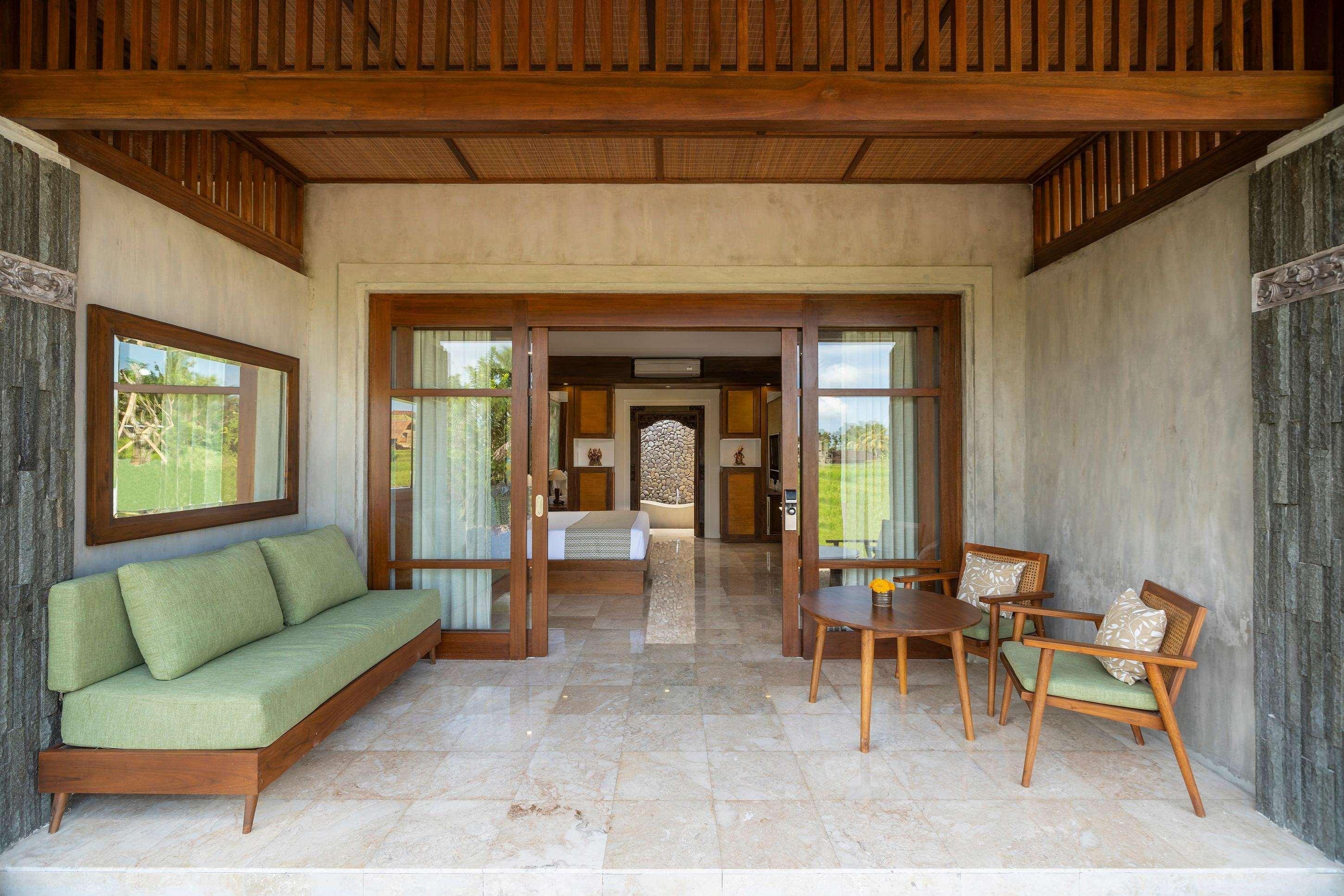 Adiwana Unagi Suites Ubud Exteriör bild