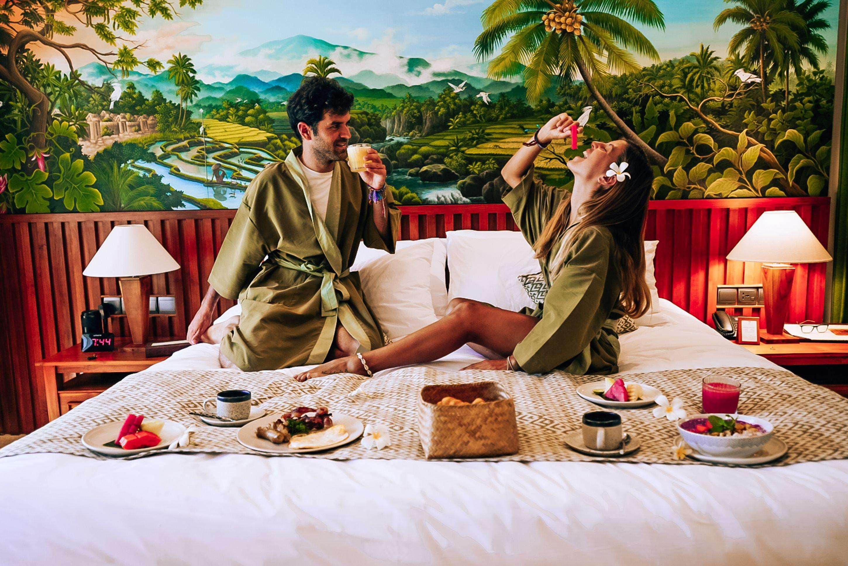 Adiwana Unagi Suites Ubud Exteriör bild