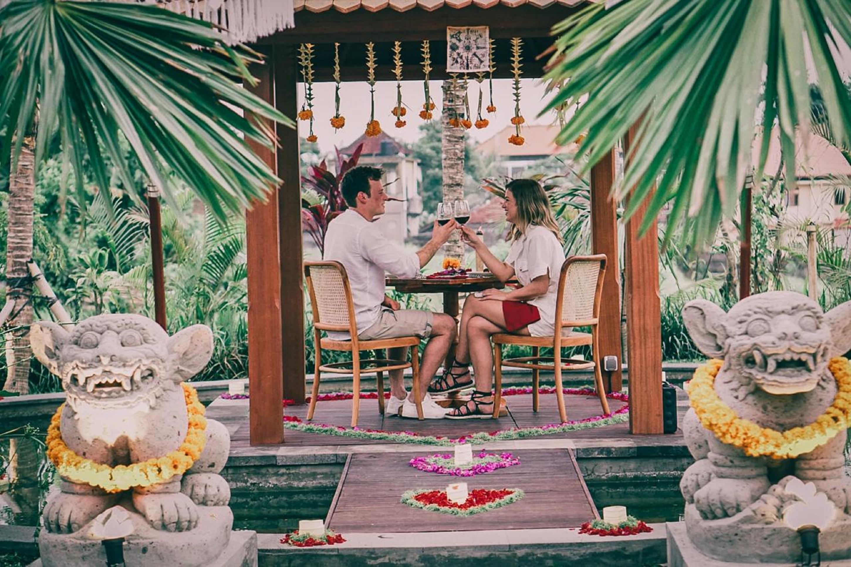 Adiwana Unagi Suites Ubud Exteriör bild