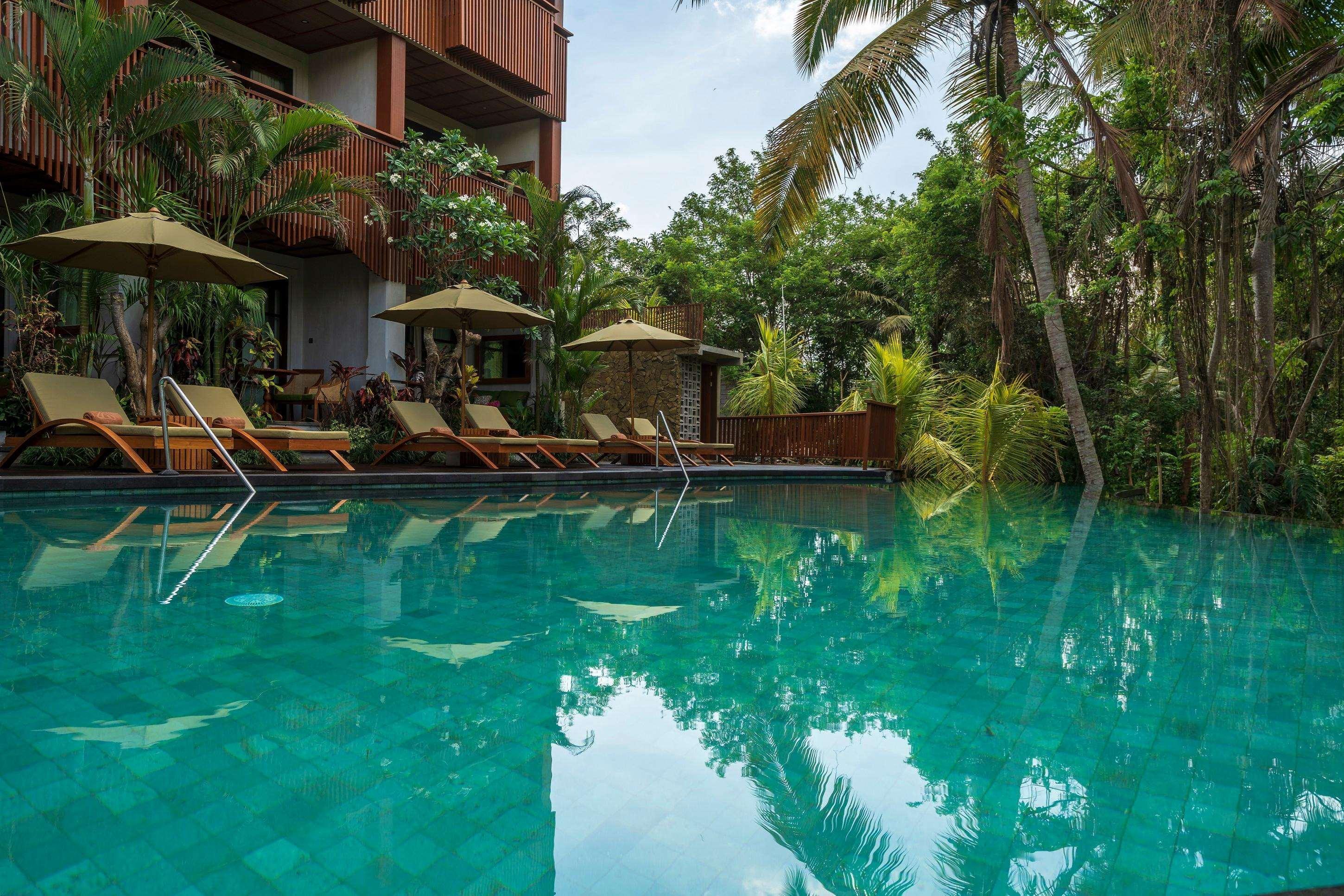 Adiwana Unagi Suites Ubud Exteriör bild
