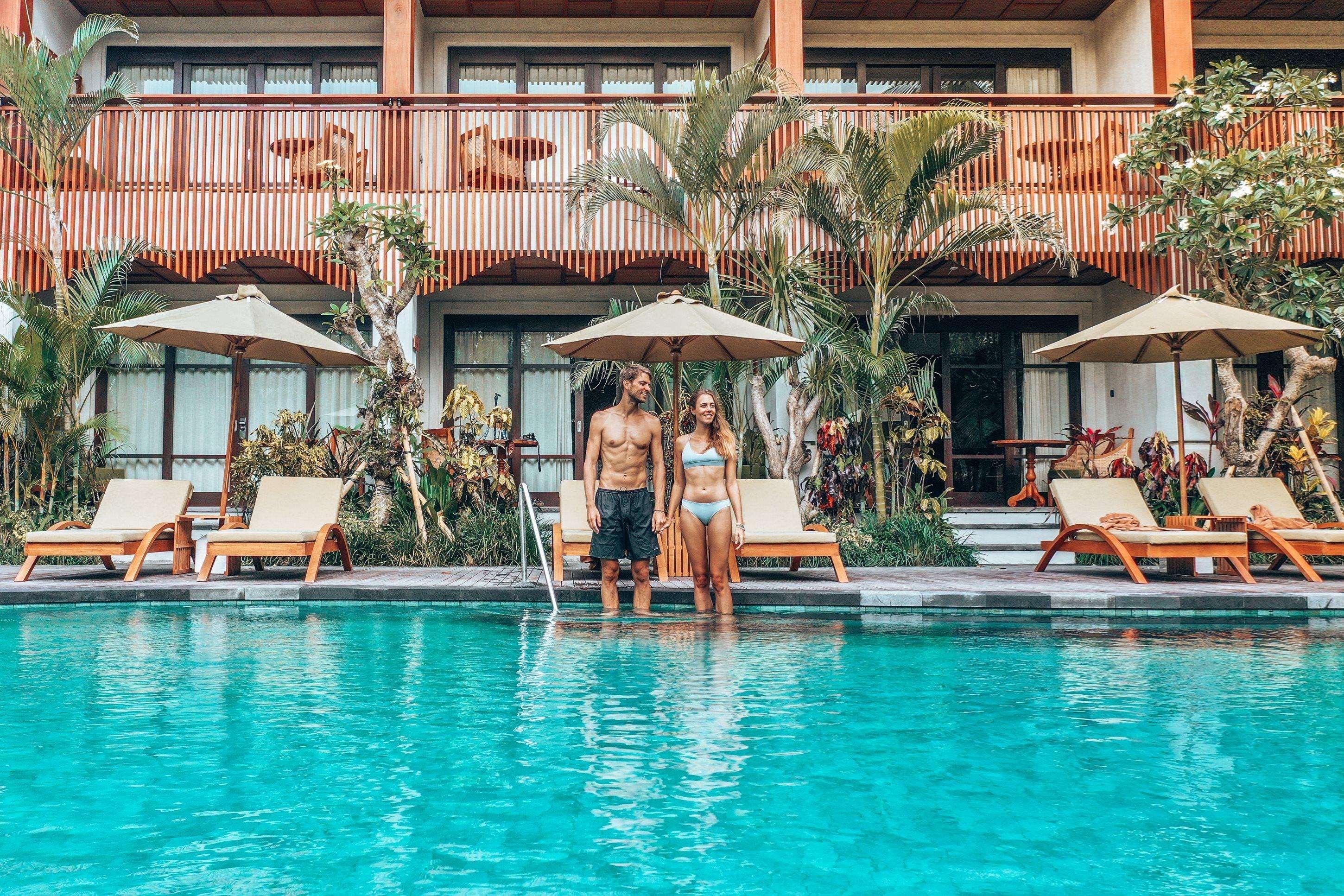 Adiwana Unagi Suites Ubud Exteriör bild