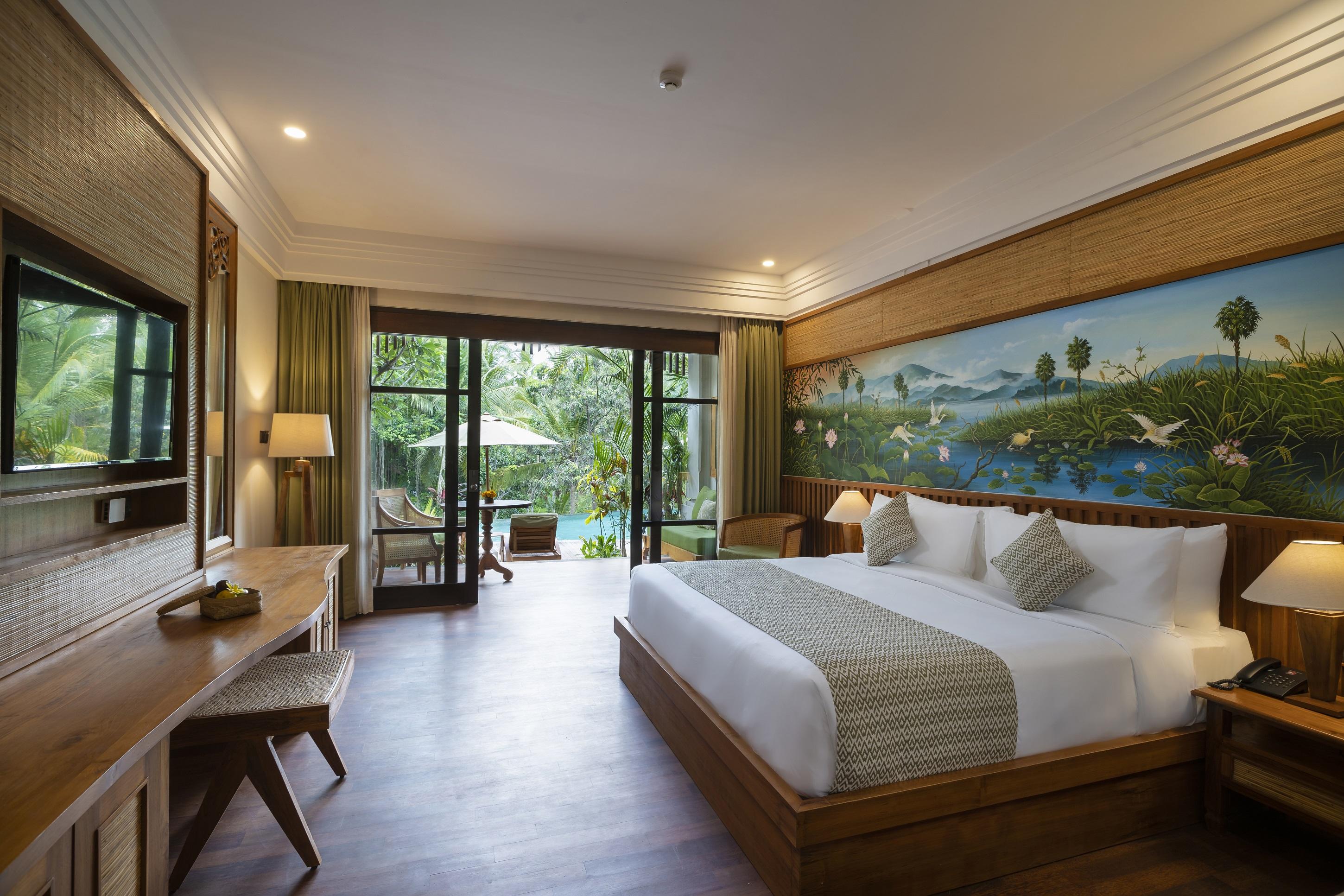 Adiwana Unagi Suites Ubud Exteriör bild