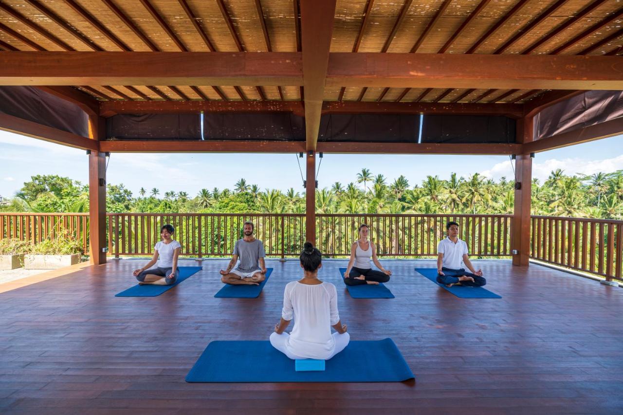 Adiwana Unagi Suites Ubud Exteriör bild