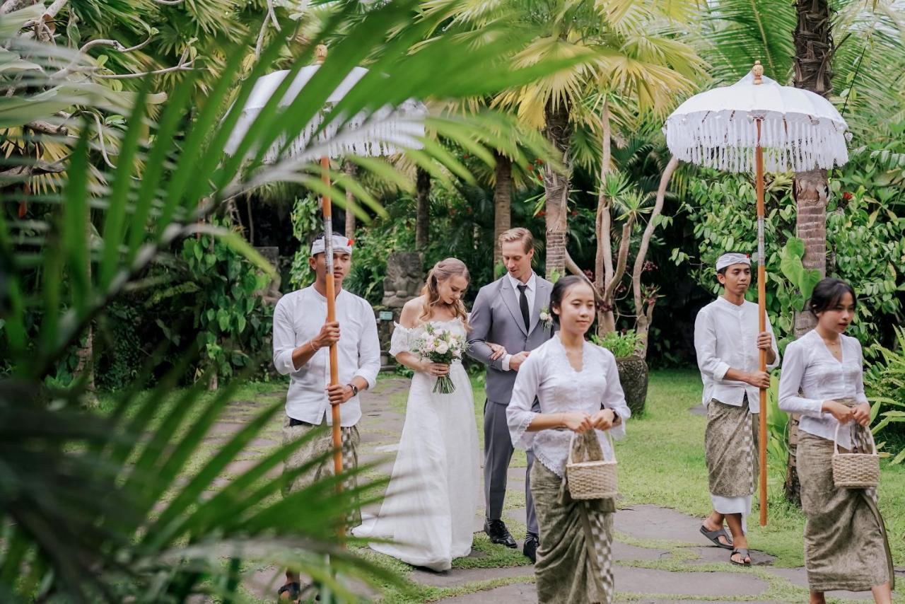 Adiwana Unagi Suites Ubud Exteriör bild