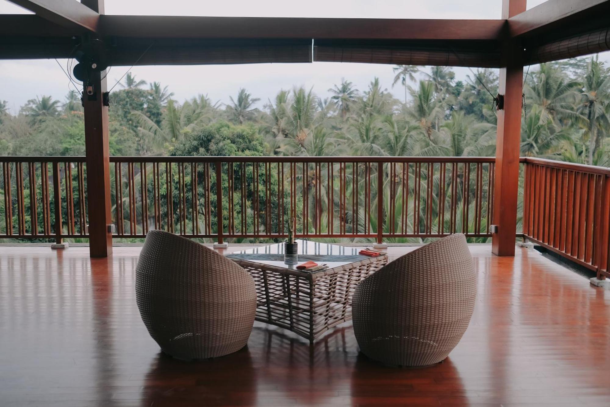 Adiwana Unagi Suites Ubud Exteriör bild
