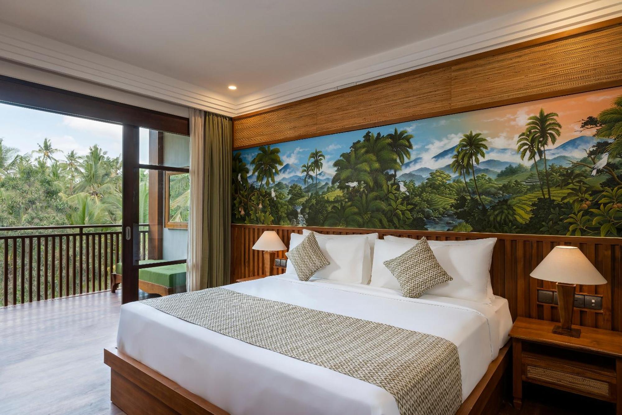 Adiwana Unagi Suites Ubud Exteriör bild