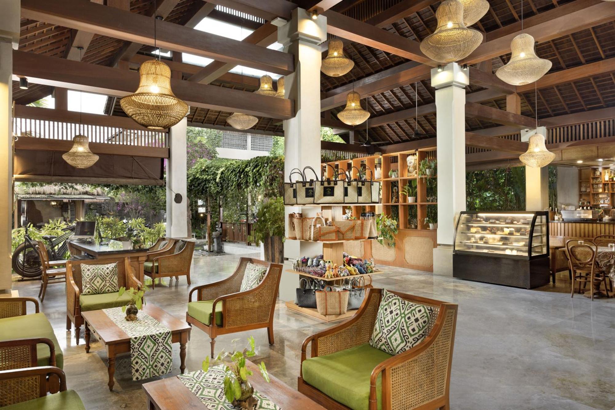 Adiwana Unagi Suites Ubud Exteriör bild