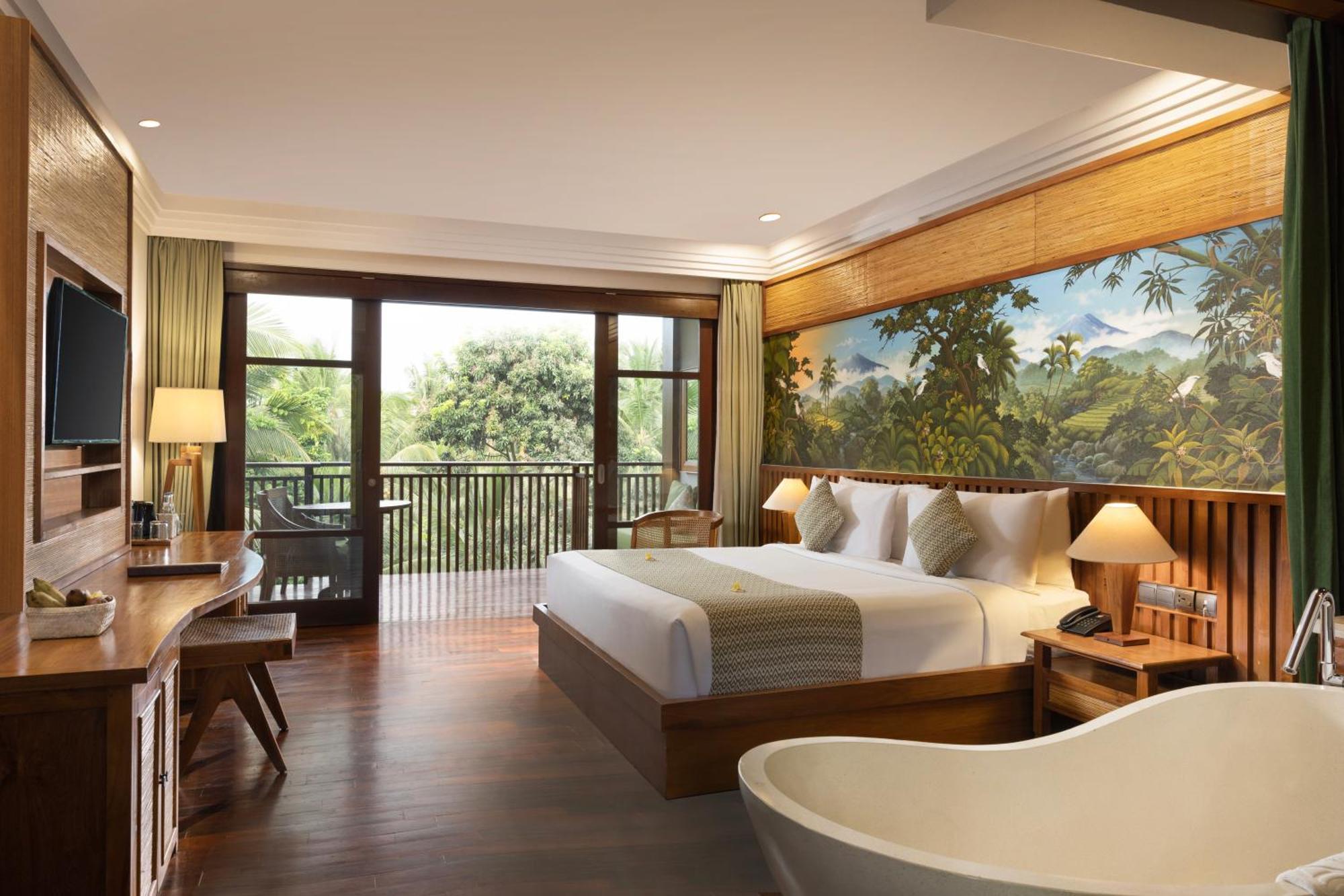 Adiwana Unagi Suites Ubud Exteriör bild