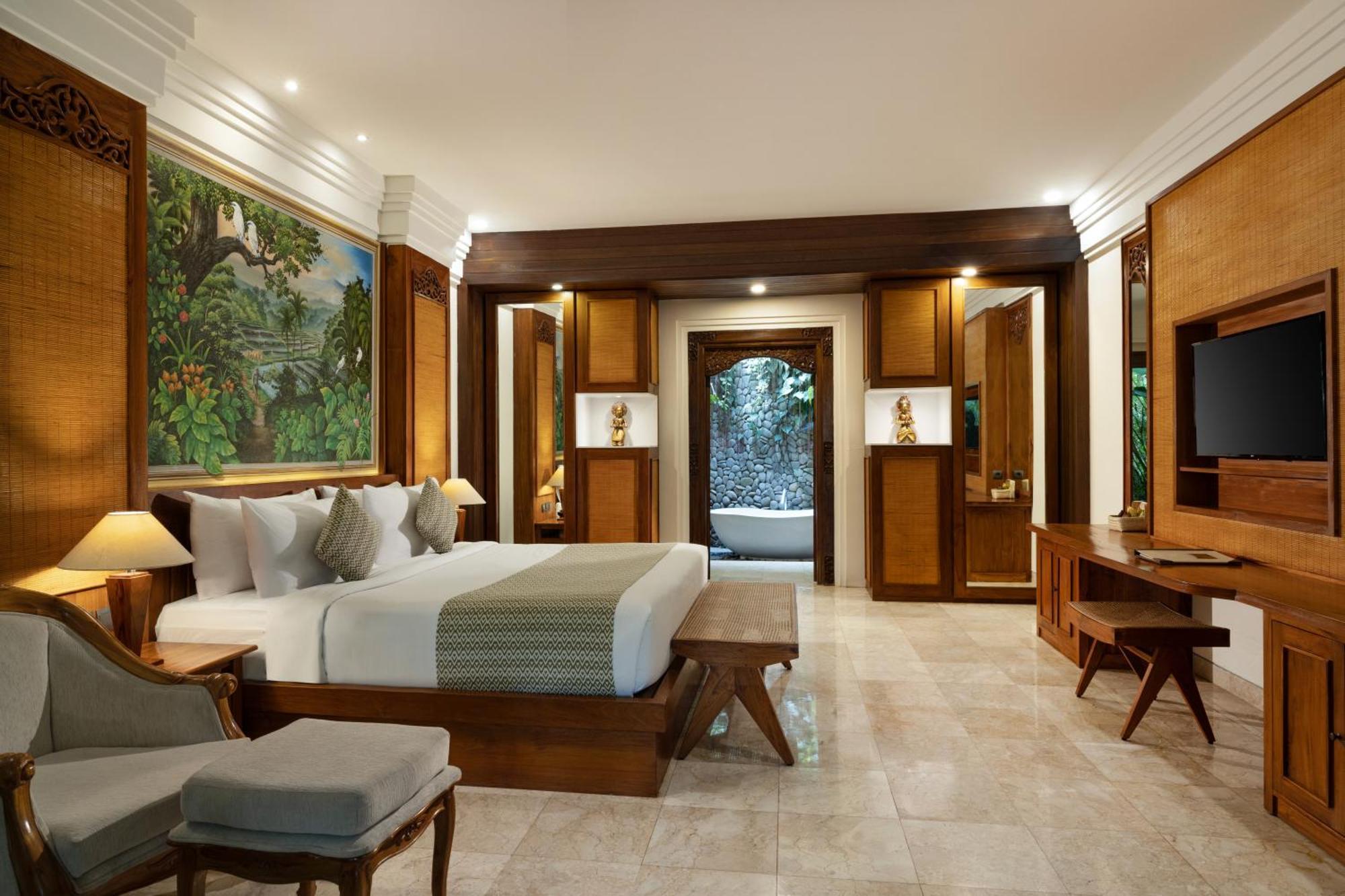 Adiwana Unagi Suites Ubud Exteriör bild