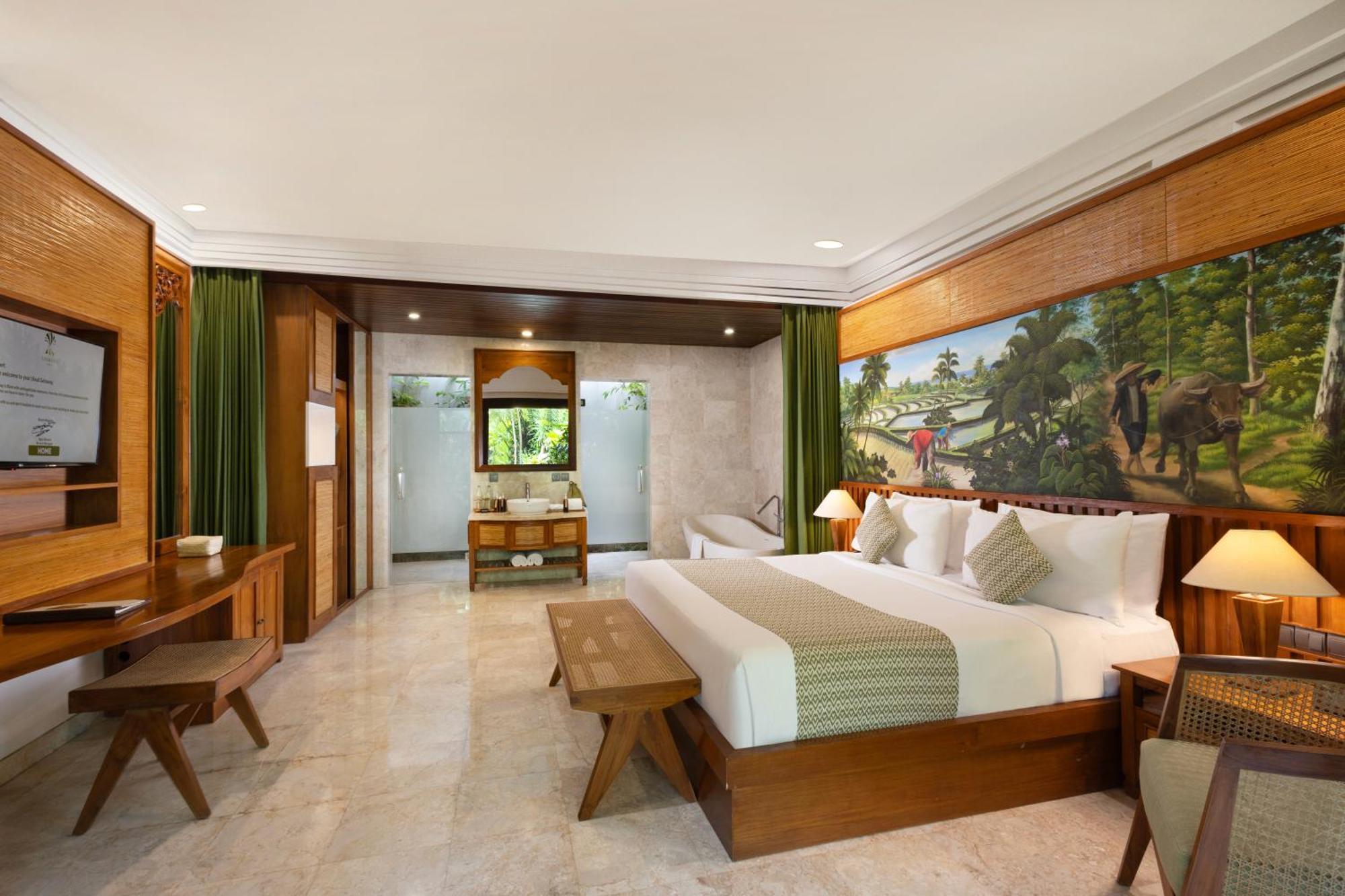 Adiwana Unagi Suites Ubud Exteriör bild