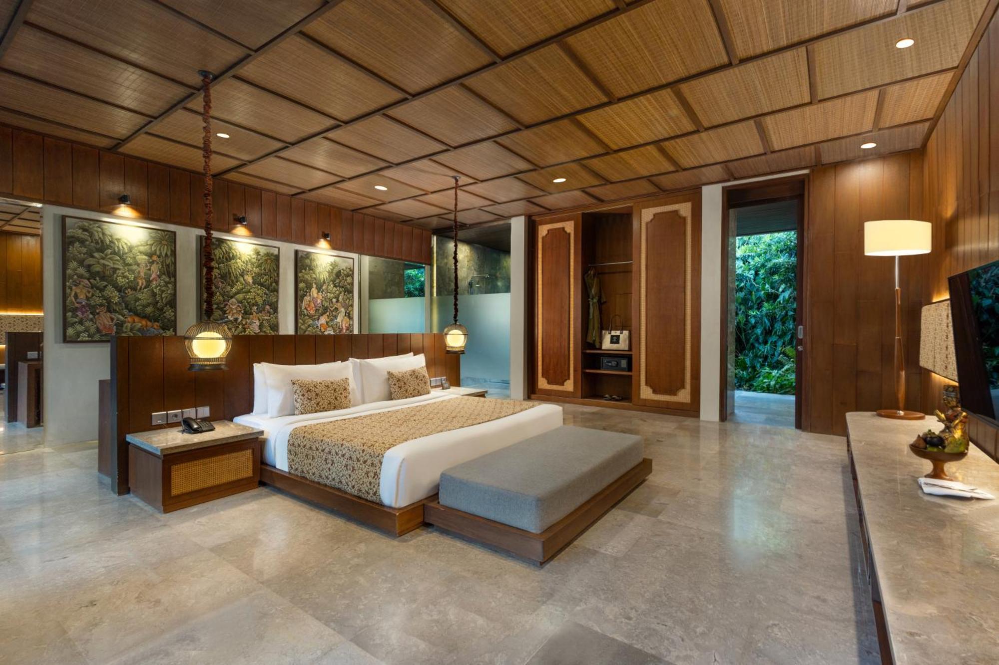 Adiwana Unagi Suites Ubud Exteriör bild
