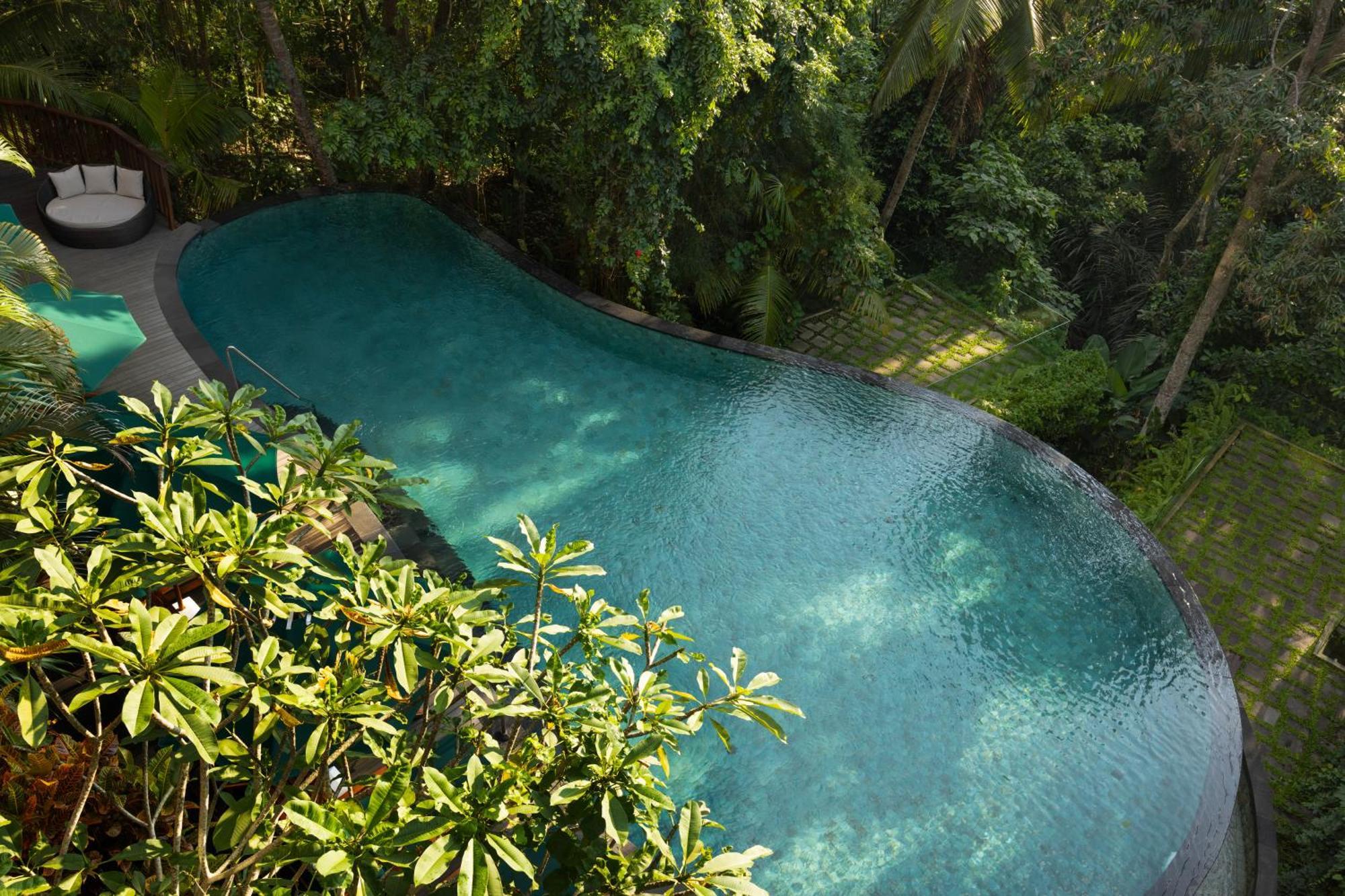 Adiwana Unagi Suites Ubud Exteriör bild