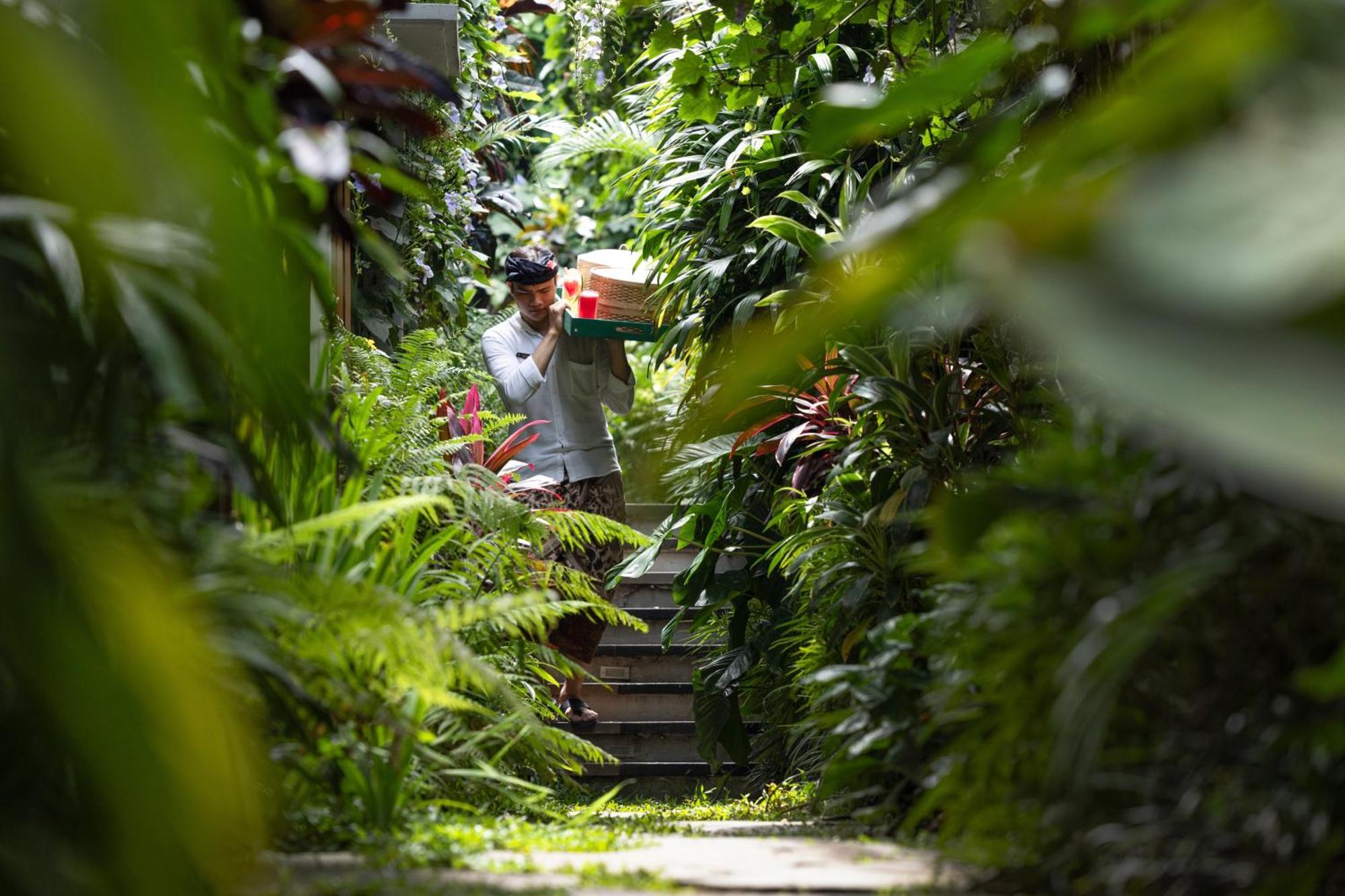 Adiwana Unagi Suites Ubud Exteriör bild