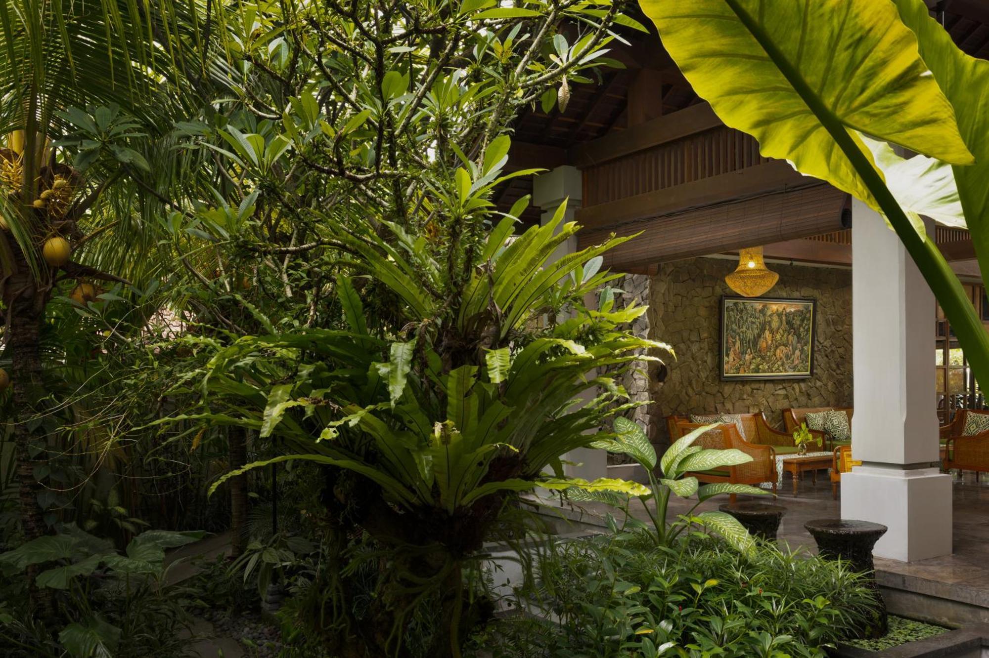Adiwana Unagi Suites Ubud Exteriör bild