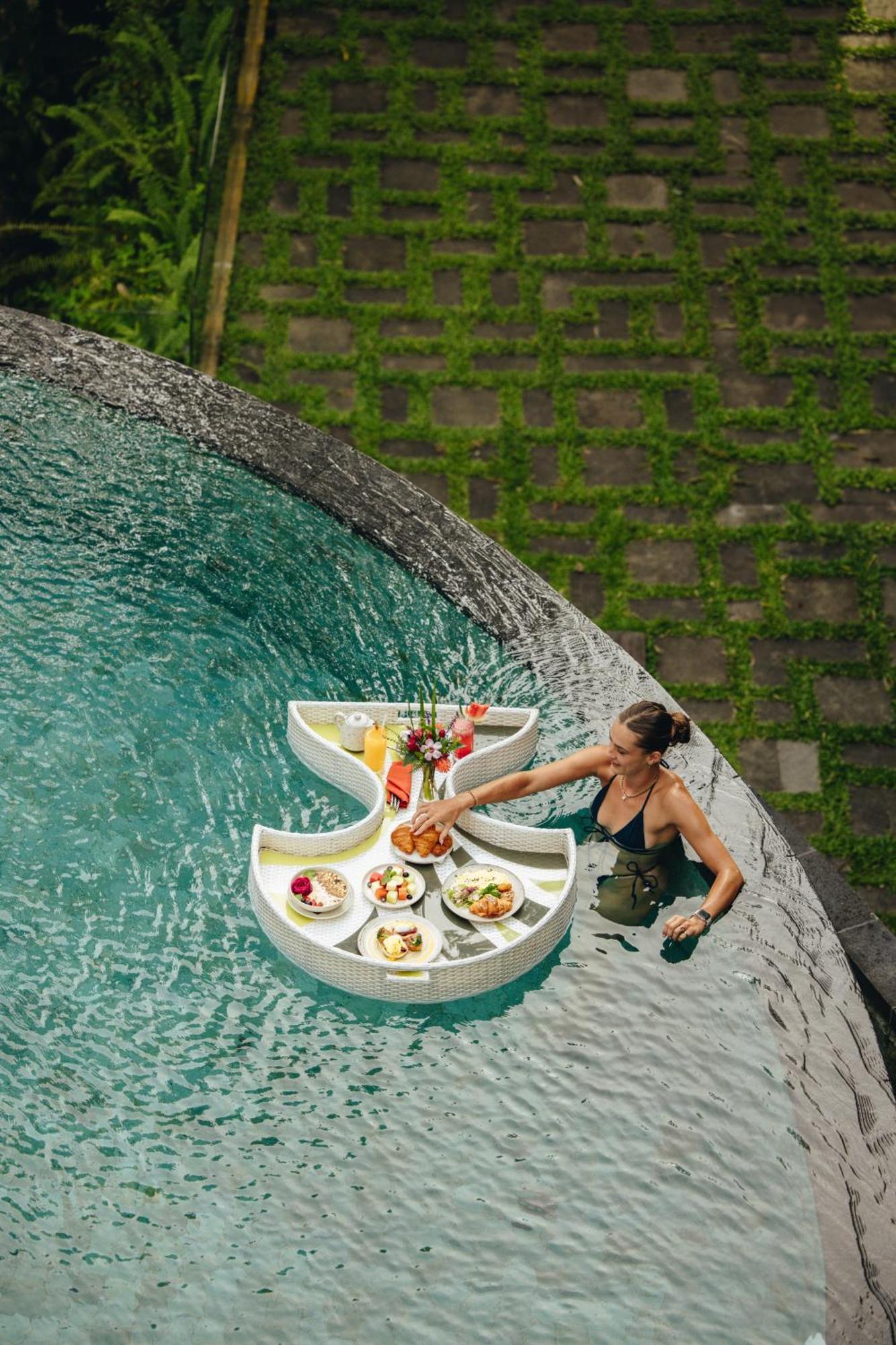 Adiwana Unagi Suites Ubud Exteriör bild