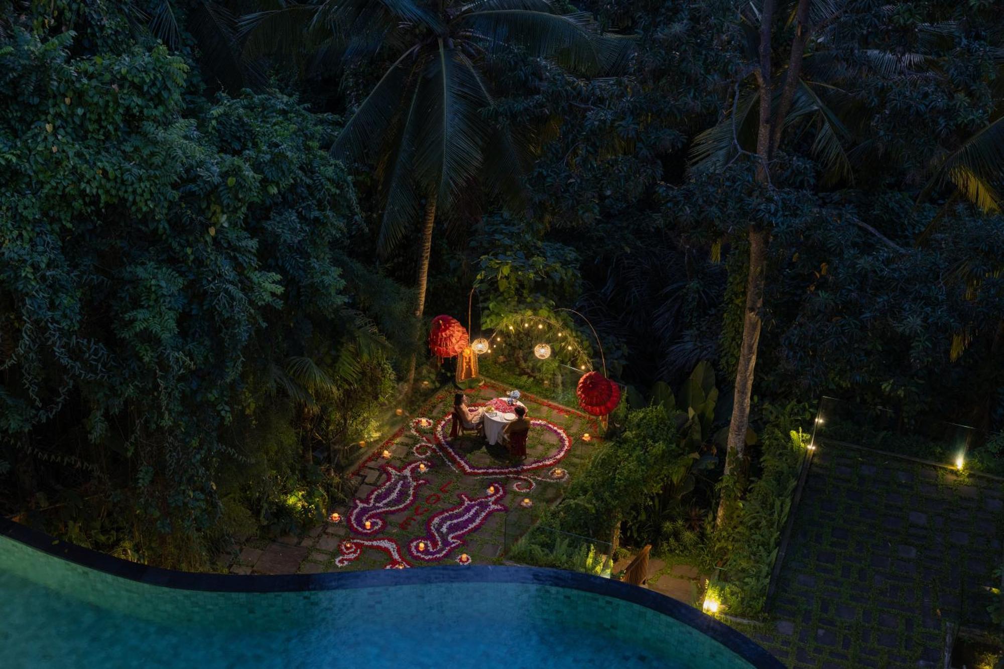 Adiwana Unagi Suites Ubud Exteriör bild