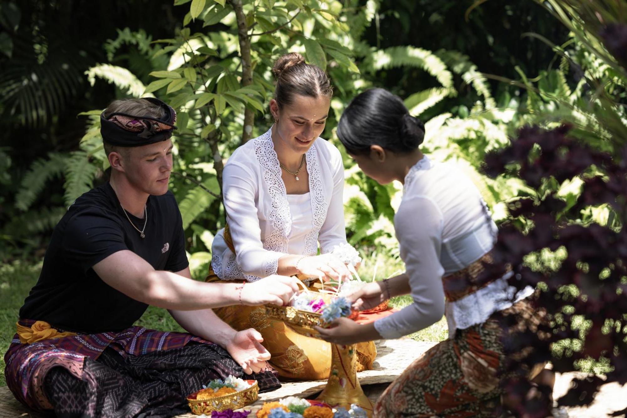 Adiwana Unagi Suites Ubud Exteriör bild