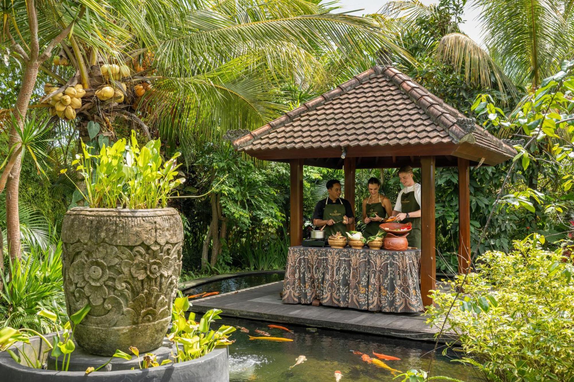 Adiwana Unagi Suites Ubud Exteriör bild