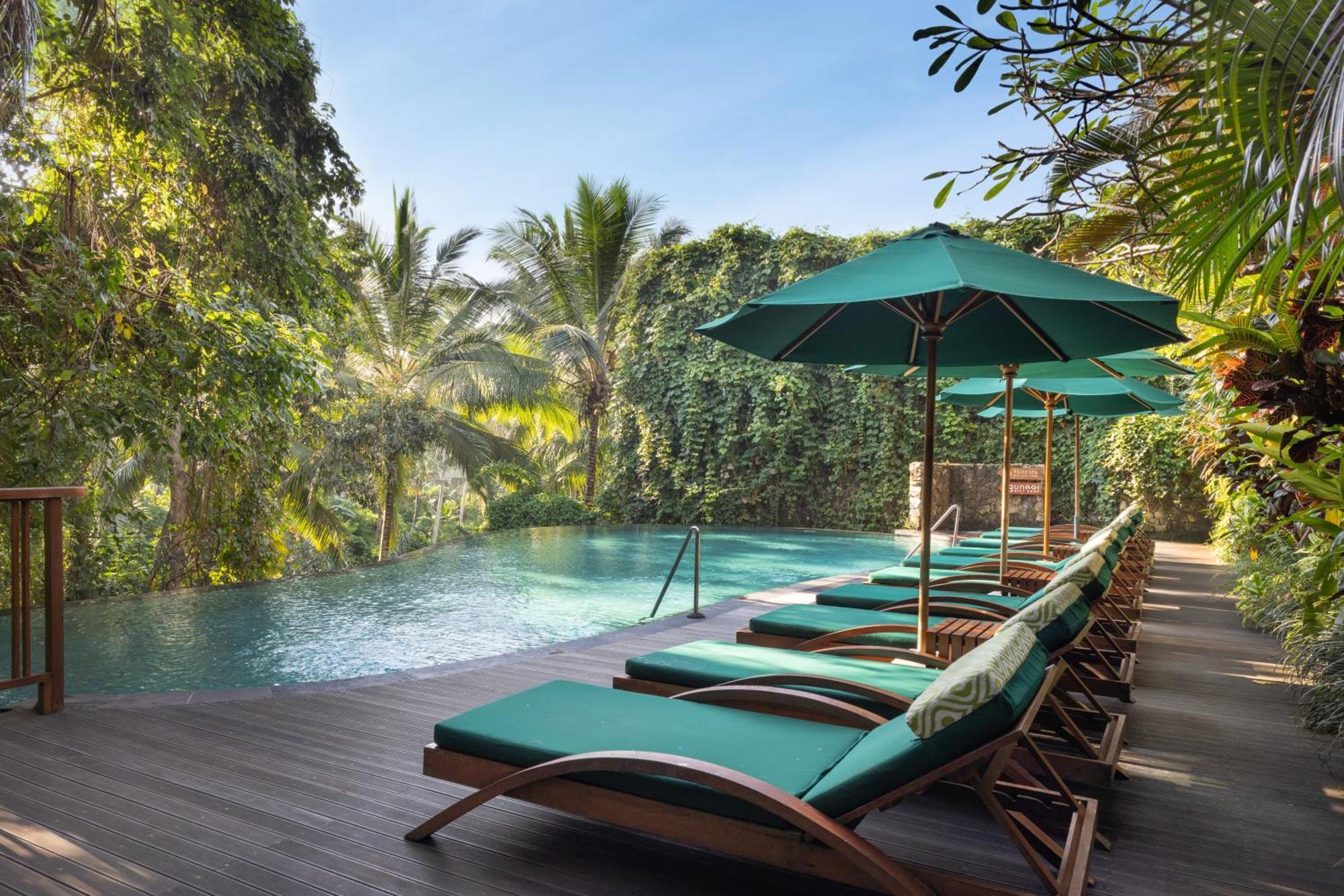Adiwana Unagi Suites Ubud Exteriör bild