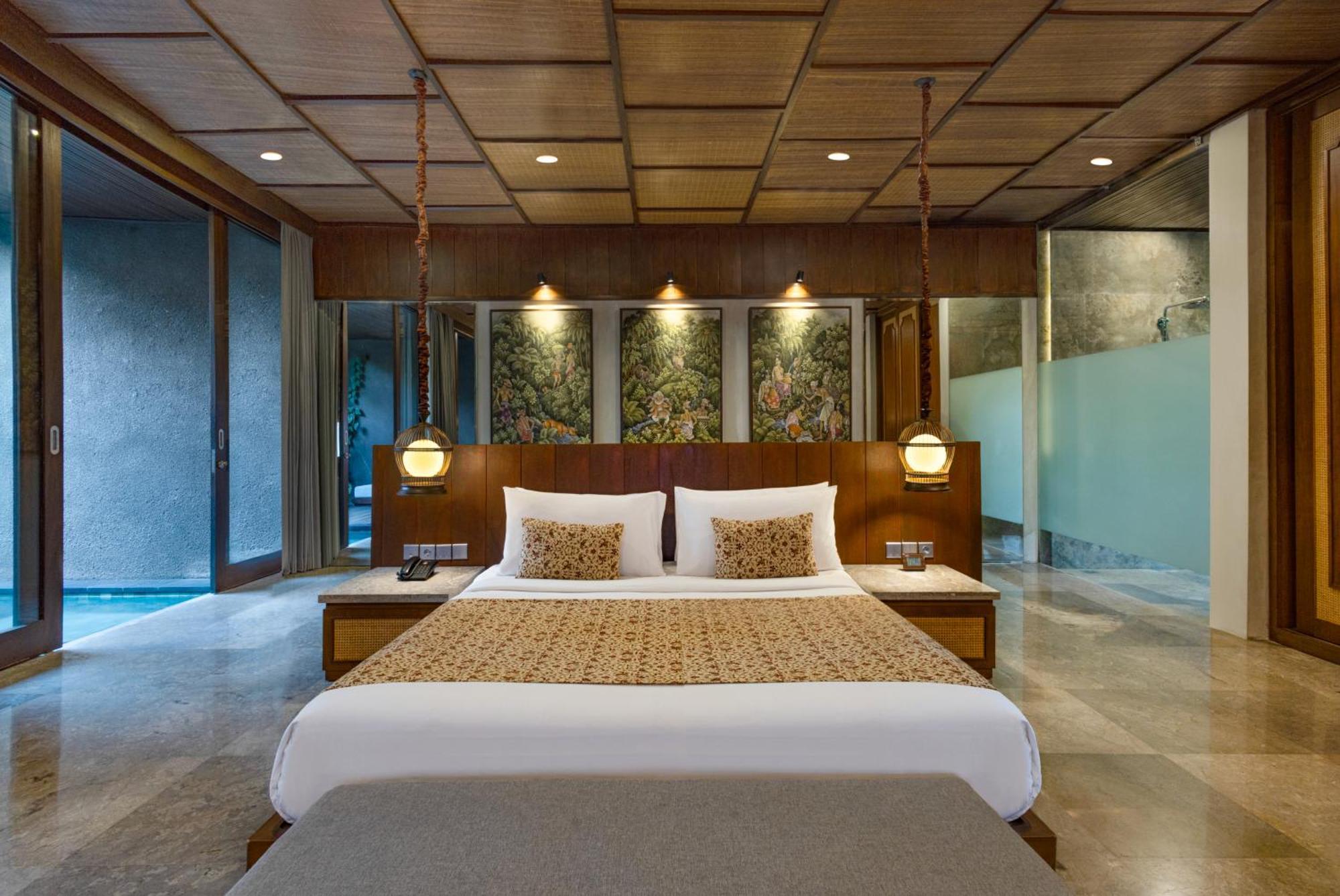 Adiwana Unagi Suites Ubud Rum bild