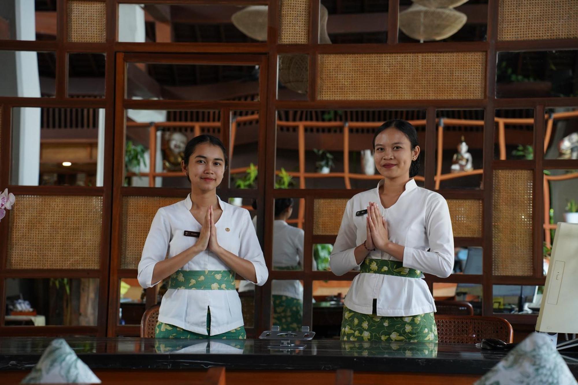 Adiwana Unagi Suites Ubud Exteriör bild