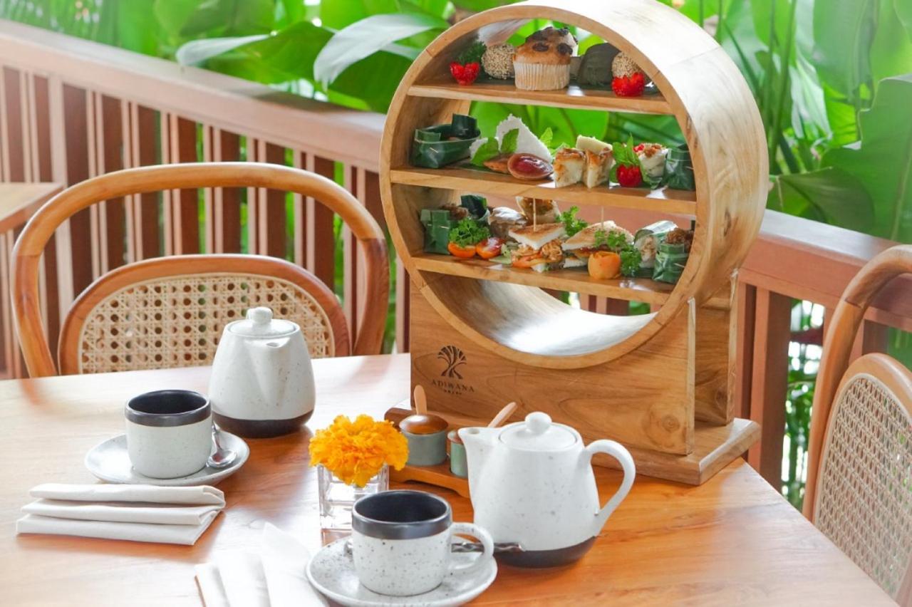 Adiwana Unagi Suites Ubud Exteriör bild